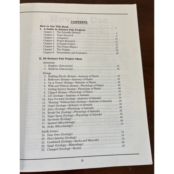 Janice VanCleave's Guide to More of the Best Science Fair Projects Paperback - Picture 3 of 5